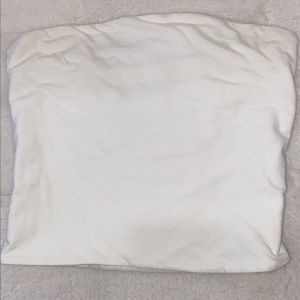 White tube top